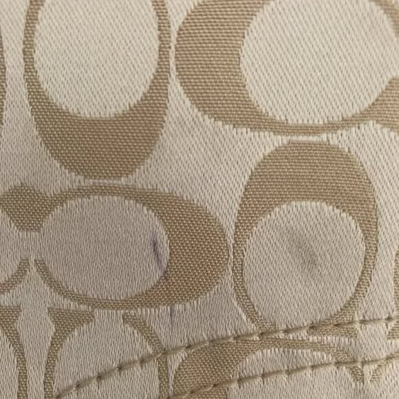 Coach "Signature" Purse - Picture 7 of 10